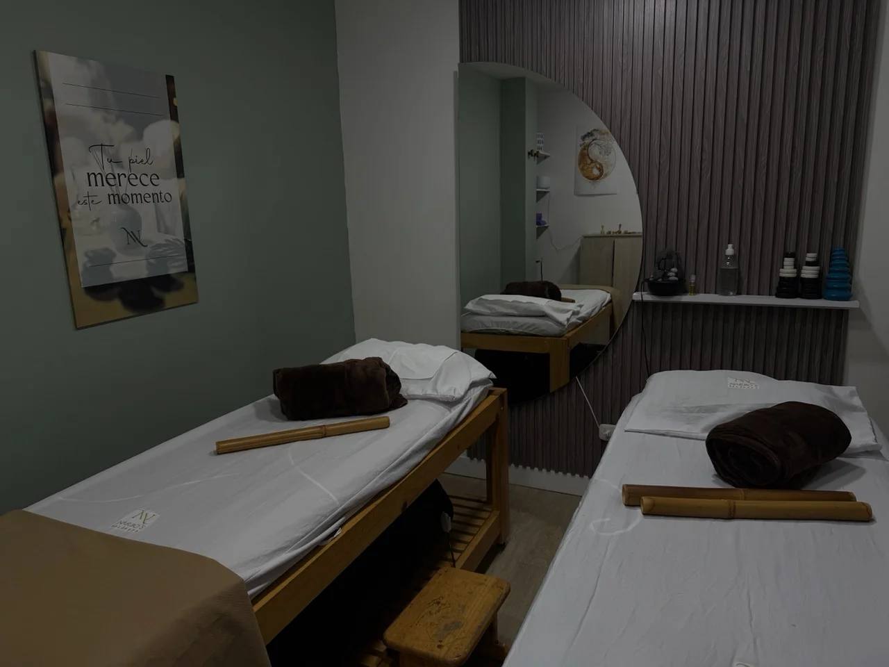 Cabinas de spa y tratamientos estéticos en Chía