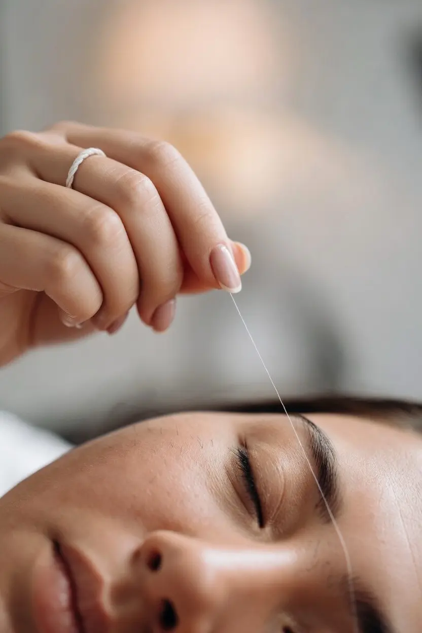 Depilación con Hilo (Cejas y Bigote)