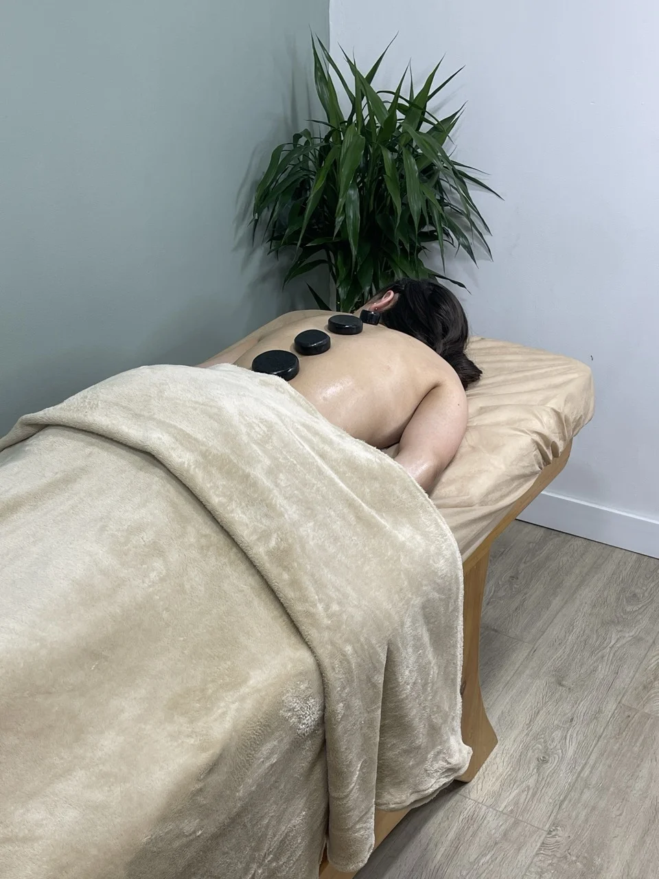 Masaje Descontracturante (Espalda)