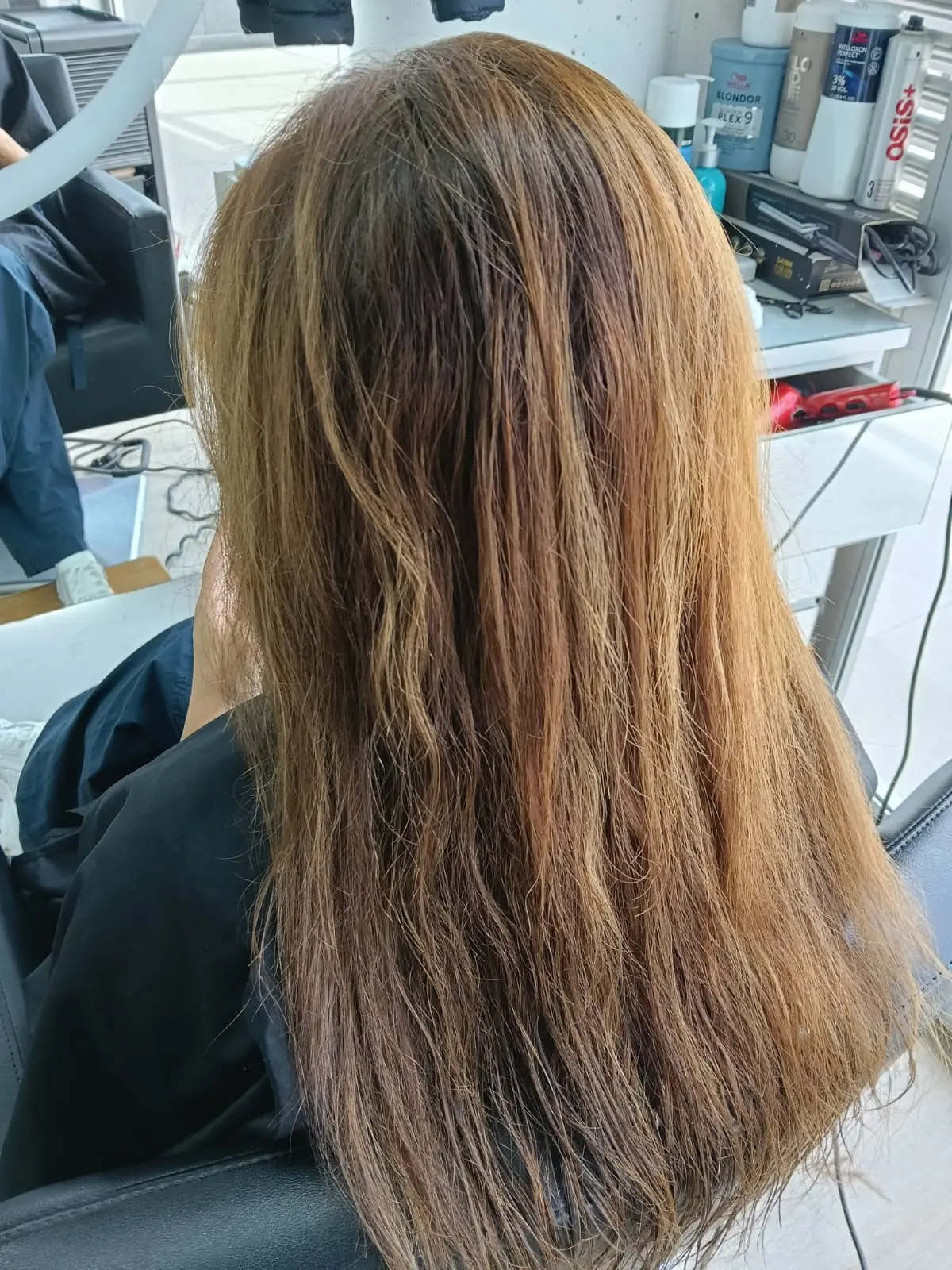 Balayage Bogotá Chía Corrección de Color