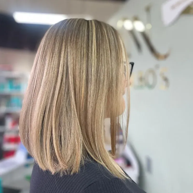 Peluquería en Chía - Balayage rubio perfecto